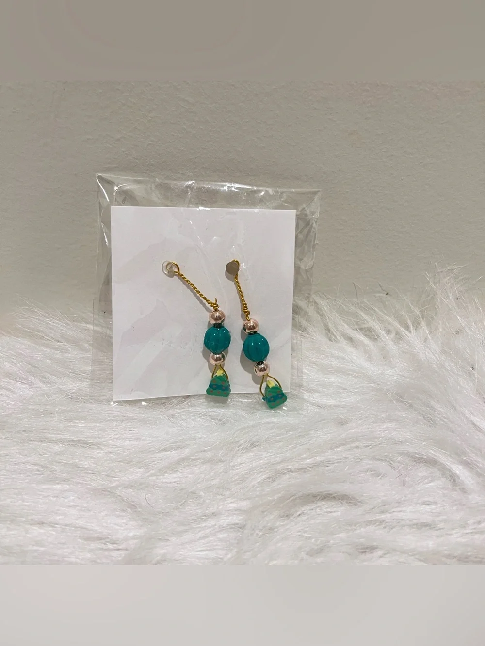 ⚜️- Crafts Christmas Earrings